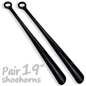  Pair Arm Extender X Long Shoe Horns   Over sized Handle 