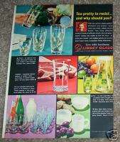 1963 Libbey Glassware Owens Illinois Glass VINTAGE AD  