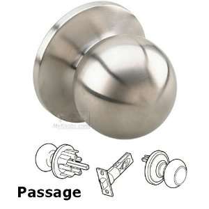  Richelieu door hardware   passage ball knob in stainless 
