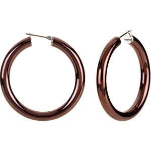  06.00 X 40.00 MM Hoop Earrings Jewelry