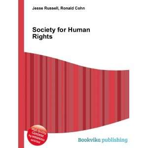  Society for Human Rights Ronald Cohn Jesse Russell Books