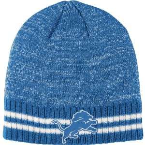  Reebok Detroit Lions Alternate 2nd Season Player Knit Hat 