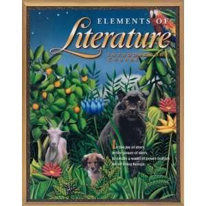  Elements of Literature Introductory Course [Hardcover 