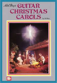 Guitar Christmas Carols , By William Bay, Book, Chords  