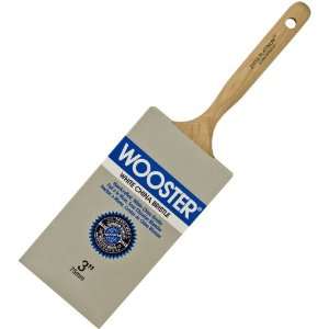    Wooster Brush Z1118 3 Platinum Paintbrush, 3 Inch