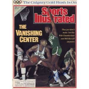   February 22, 1988 Boston Celtics Basketball