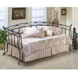  Camelot Black/Gold Daybed With Link Spring   Hillsdale 