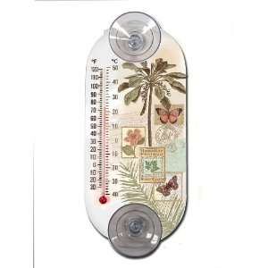  Evergreen Garden,Acrylic Thermometer, Palm Tree Kitchen 