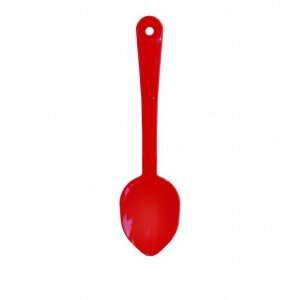  Solid Serving Spoons, 11 Inch, Red, Case Of 12 Each