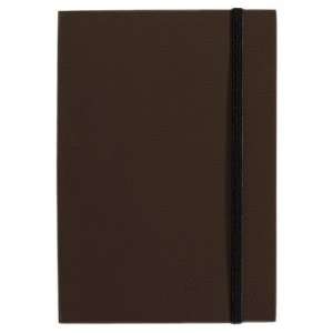 Xonex Simply Desk Journal, 4 1/8 X 5 3/4 Inches, Chocolate 