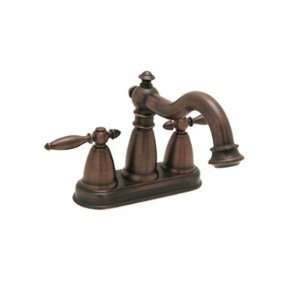  Huntington Wyndamere 4 Antique Bronze Centerset Faucet L 