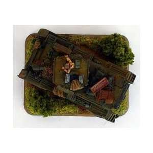  Destroyed Cromwell Flames of War Objective Marker Toys 