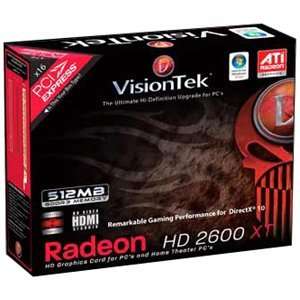    Radeon HD2600XT Pcie 512MB 2PORT Dvi i Tv/hdtv Out Electronics