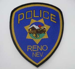 RENO 911 NV Nevada Department POLICE PATCH Costume  