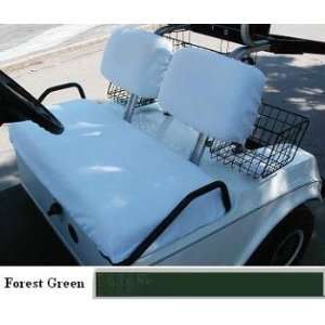 Three Piece Regular Set Golf Car Seat Covers (Club Car Golf Cars, up 