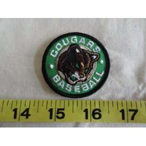  Cougars Baseball Patch 