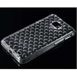  Clear TPU Cover Case Skin For Samsung Galaxy S2 i9100 SII 