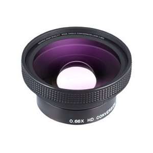  New HD 6600 Pro 0.66x High Quality Wide Angle Lens 55mm 