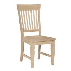  International Concepts Unfinished Tall Java Chair