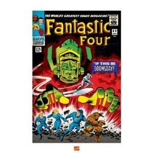  Fantastic Four Doomsday Comic Book Superhero Poster 16 x 