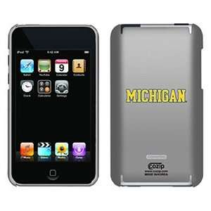  University of Michigan Michigan on iPod Touch 2G 3G CoZip 
