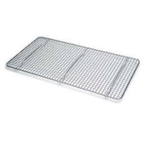 Royal Industries ROY PANG 1 10 x 18 Chrome Plated Drain Grate 