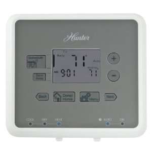  Hunter 44132 5 Minute 5 2 Day Programmable Thermostat 