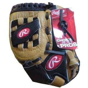  Rawlings Baseball Glove Leather   Brown