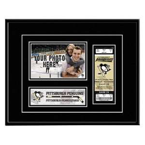  Pittsburgh Penguins Game Day Ticket Frame Sports 