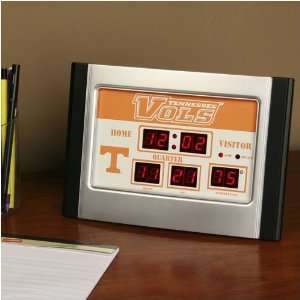  Tennessee Volunteers Alarm Clock Scoreboard Sports 