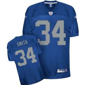  Reebok Detroit Lions Kevin Smith 75Th Anniversary 