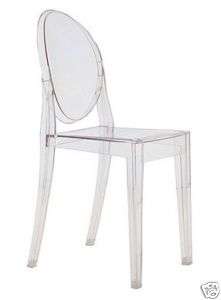 Victoria Ghost Side Dining Chair Modern chair BRAND NEW  