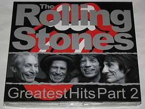 THE ROLLING STONES   Greatest Hits vol. 2. 2 CDs Digipack 2008  