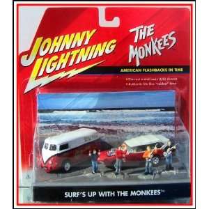  Johnny Lightnings American Flash Backs in Time  Surfs up 