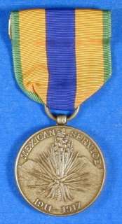 UNITED STATES MEXICAN SERVICE MEDAL ARMY AA028  