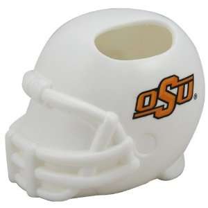  Oklahoma State Cowboys Helmet Toothbrush Holder Sports 