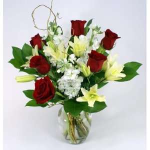 Send Fresh Cut Flowers   Thinking of You Mixed Bouquet