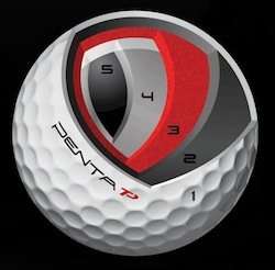 The Penta is the first five layer Tour ball, which each layer offering 
