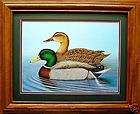 mallards duck decoy hunting art ducks unlimited limi ted edition