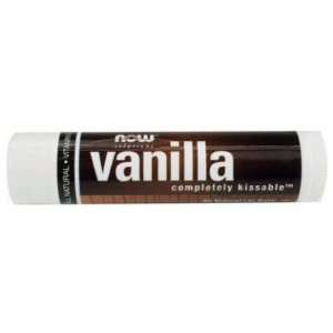  Now Foods  Completely Kissable Lip Balm, Vanilla .15oz 