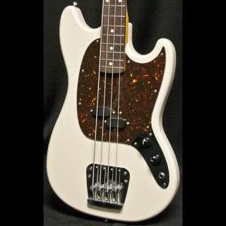 2006 Fender Japan Mustang Bass Vintage White  