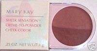 MARY KAY Cream Powder Cheek Color CAUGHT BLUSHING 1539  