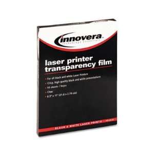    Innovera Laser Printer Transparency Film IVR65125