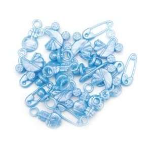  AMSCAN Party Favors 25/Pkg Baby Boy 369 655; 6 Items/Order 
