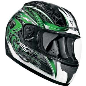 Vega Slayer Adult Altura On Road Racing Motorcycle Helmet w/ Free B&F 
