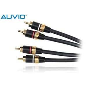  AUVIO Stereo Audio Cable 6 ft. 15 221 Electronics