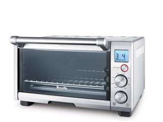 Breville BOV650XL Compact 4 Slice Smart Oven with Element IQ