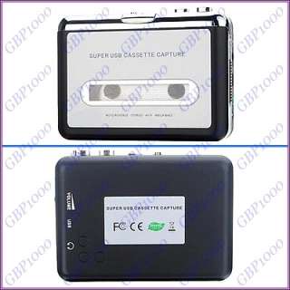   PC USB Cassette to  Converter Audio Capture for Music Player  