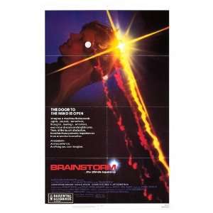  Brainstorm Original Movie Poster, 27 x 40 (1983)