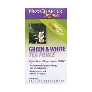  New Chapter Green & White Tea 60 Vcaps Health & Personal 